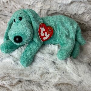 Ty Original Beanie Baby Diddley the Dog 2000